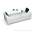 Hydromassage Acrylic Indoor Bathtub